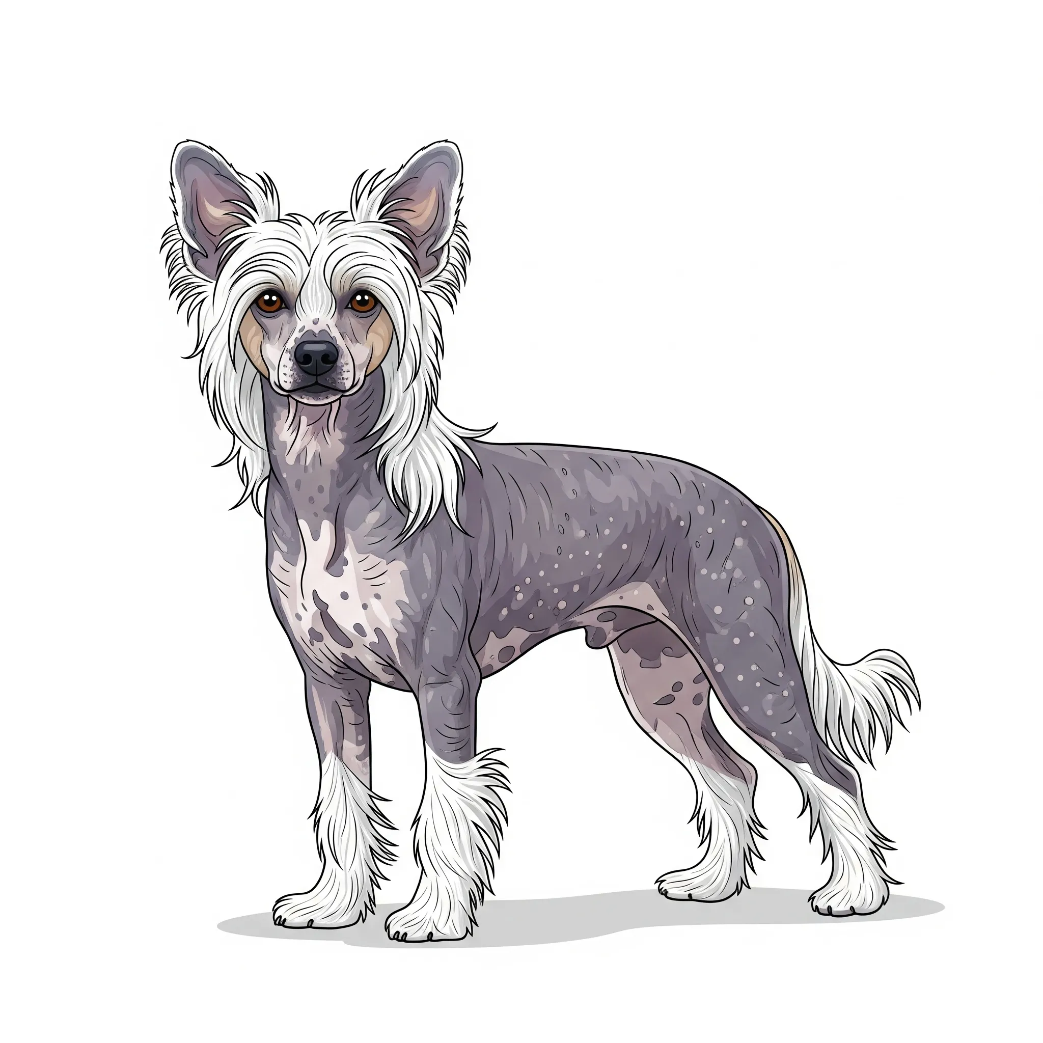 Chinese Crested breed